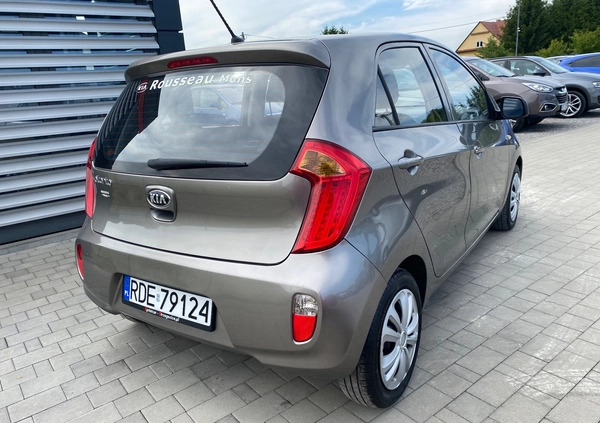 Kia Picanto cena 19999 przebieg: 148000, rok produkcji 2013 z Dęblin małe 92